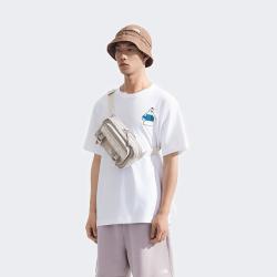 北面 腰包男女通用户外3.75L轻巧便携挎包胸包8BK5