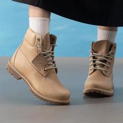 Timberland 女靴款马丁靴户外出行日常训练健身休闲时尚耐磨保暖舒适运动靴