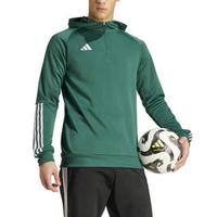 adidas Tiro 23 男款logo时尚条纹连帽运动外套