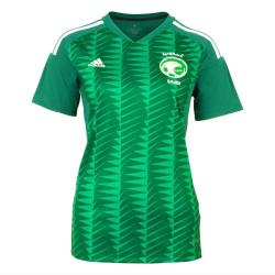 adidas 女款舒适运动休闲沙特阿拉伯主场球衣
