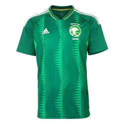 adidas SAUDI ARABIA 男款logo时尚运动T恤