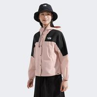 北面 皮肤衣女户外Mountain轻薄透气外套8DGS