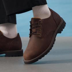 Timberland 男鞋户外低帮鞋轻便舒适运动通勤时尚商务男士休闲鞋 鞋靴为宽版