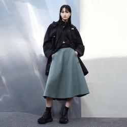 北面 UE女士A字裙城市户外半身裙8CJ5