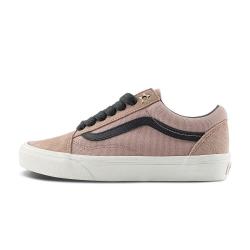 VANS 官方Old Skool灰褐色星星孔复古男鞋女鞋板鞋