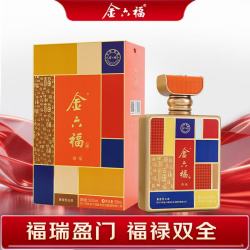 金六福 兼香型白酒  单瓶装
