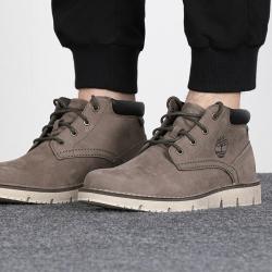 Timberland 中帮靴男鞋运动休闲靴耐磨时尚工装靴马丁靴