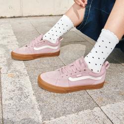 VANS 官方 Filmore粉色女鞋板鞋