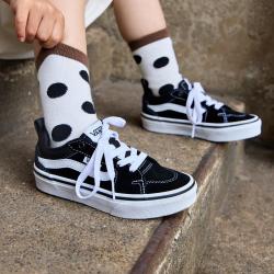 VANS 官方 Filmore黑色美式复古中大童板鞋