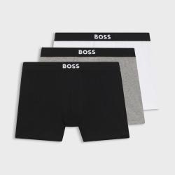HUGO BOSS 男士弹力棉质平角短裤