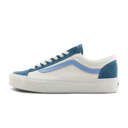 VANS 官方 Style 36蓝白撞色简约休闲男鞋女鞋板鞋