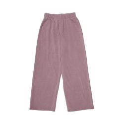 ZARA 韩版直筒阔腿裤松紧高腰日常通勤显瘦休闲长裤