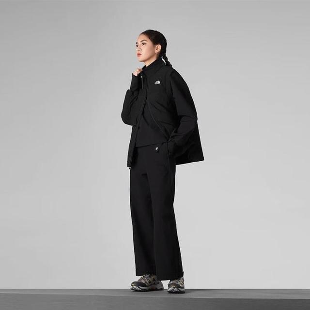 北面 保暖 女士棉马甲