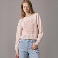 限尺码：Scotch & Soda SCOTCH&SODA 时尚休闲简约圆领图案长袖卫衣