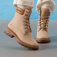 Timberland 高帮靴女鞋四季款户外训练健身休闲时尚日常登山耐磨舒适运动靴子