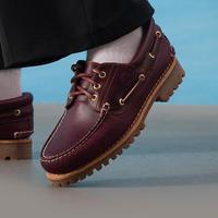 Timberland 低帮男鞋运动鞋耐磨休闲舒适时潮流简约复古徒步登山时尚工装靴