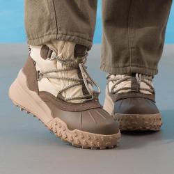 Timberland 冬季款MORIAH RANGE中帮雪地靴女鞋耐磨运动鞋时尚轻便户外靴子