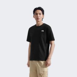 北面 短袖T恤男女款户外休闲一花圆领半袖t 8GZ7