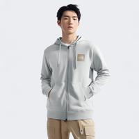 北面 卫衣情侣款户外舒适毛圈开衫外套8EJ1