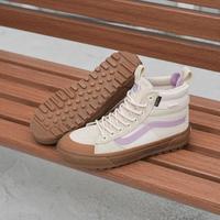VANS 官方 MTE Sk8-Hi Waterproof牛筋底女登山鞋防水雪鞋