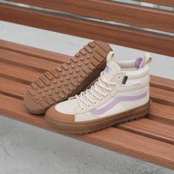 VANS 官方 MTE Sk8-Hi Waterproof牛筋底女登山鞋防水雪鞋