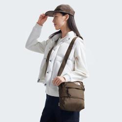 北面 单肩包中性款户外7升时尚斜挎包81BV