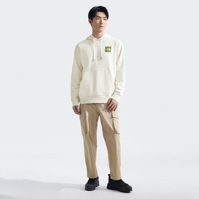 北面 卫衣情侣款户外舒适毛圈连帽套头衫8EJ2