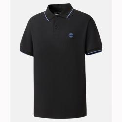 Timberland 2026年POLO短袖男装上衣时尚潮流舒适休闲户外日常出行运动POLO衫