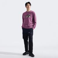 北面 卫衣情侣款户外舒适毛圈圆领套头衫8EJ3