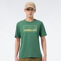 Timberland 官方26春夏新款男式户外运动休闲T恤