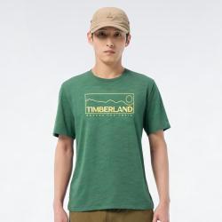 Timberland 官方26春夏新款男式户外运动休闲T恤