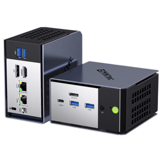 极摩客 EVO-X1Pro AMD锐龙AI9 HX 470 64GB+1TB 迷你主机
