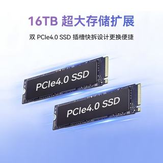 极摩客 EVO-X1Pro AMD锐龙AI9 HX 470 64GB+1TB 迷你主机