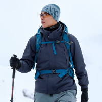 拓路者 【腋拉硬壳】腋下拉链硬壳冲锋衣 户外防水登山外套