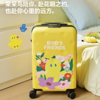 新品发售、联名款：bromen x BIRD'SFRIENDS合作款呆呆鸟 大容量行李箱 20英寸