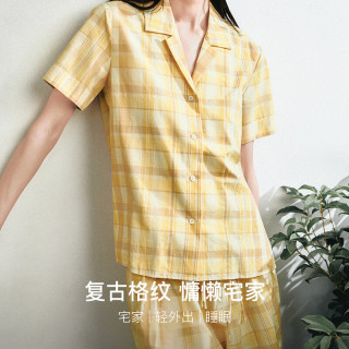 Ubras 刘雯同款 纯棉家居服套装