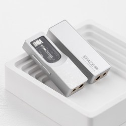 TANCHJIM天使吉米SPACE PRO雪之华限定版便捷耳放解码器游戏声卡