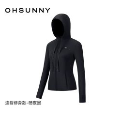 欧夏 女春夏户外轻薄透气原纱防紫外线护手背宽松防晒服