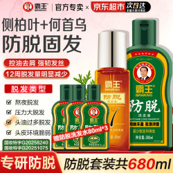霸王 防脱洗发液620ml+防脱精华液60ml
