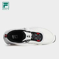 FILA斐乐 挥速2 防水轻盈回弹 明亮白 43码 高尔夫球鞋