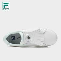 FILA斐乐 BOA旋钮软钉高尔夫球鞋 明亮白 38码