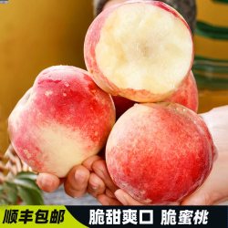 柠采臣 山西运城 脆蜜桃 4.5斤