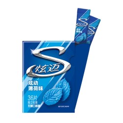 炫迈 无糖口香糖多种口味任选5件随心配上班聚会解馋薄荷糖组合装