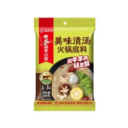 海底捞 美味清汤火锅底料160g