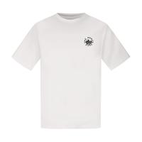 THE NORTH FACE 北面 8GVG QLI 纯棉速干 沙丘白 S 男士短袖T恤
