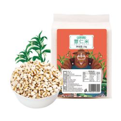 湖上粮仓 小薏米 1kg 袋装
