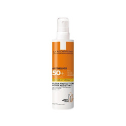 理肤泉 特护清盈防晒喷雾 SPF50+ 200ml