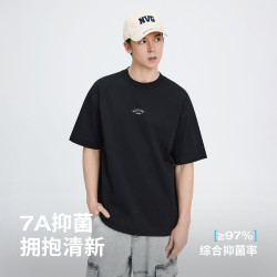 NVG·YOUNG 意大利小帆船 7A抑菌短袖