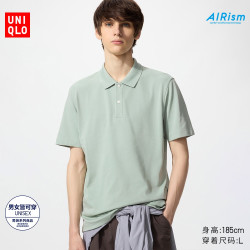 优衣库 AIRism 男士短袖POLO衫 482302