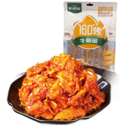 惠牛·傻子旺 牛板筋 烧烤味 250g